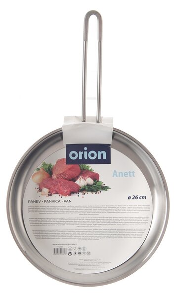 Orion Nerezová pánev Anett, 26 cm