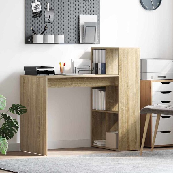 VidaXL Stůl Kompozitní dřevo 108 x 55 x 103.5 cm [869465] Barva: dub sonoma