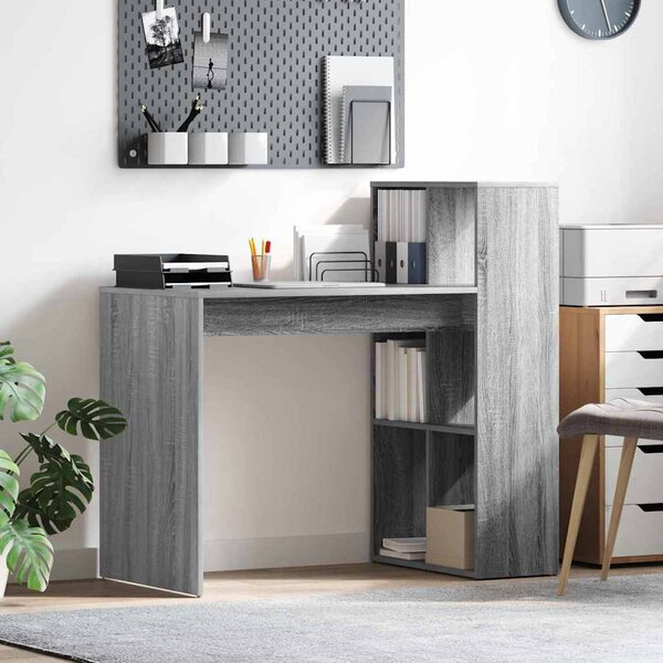 VidaXL Stůl Kompozitní dřevo 108 x 55 x 103.5 cm [869465] Barva: dub sonoma