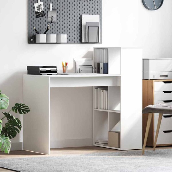 VidaXL Stůl Kompozitní dřevo 108 x 55 x 103.5 cm [869465] Barva: dub sonoma