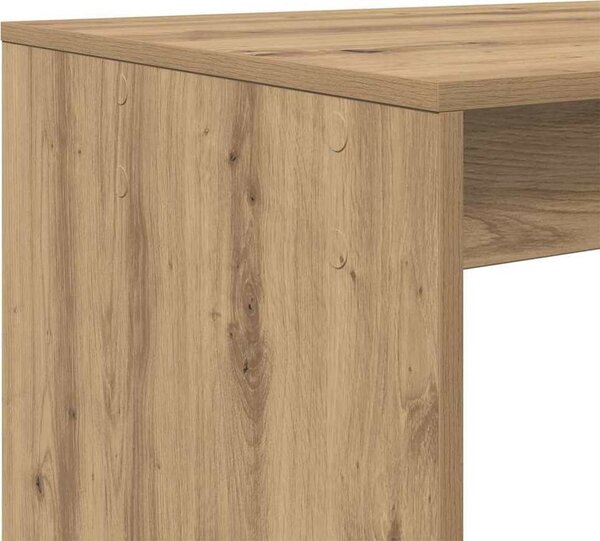 VidaXL Stůl Kompozitní dřevo 108 x 55 x 103.5 cm [869465] Barva: dub sonoma