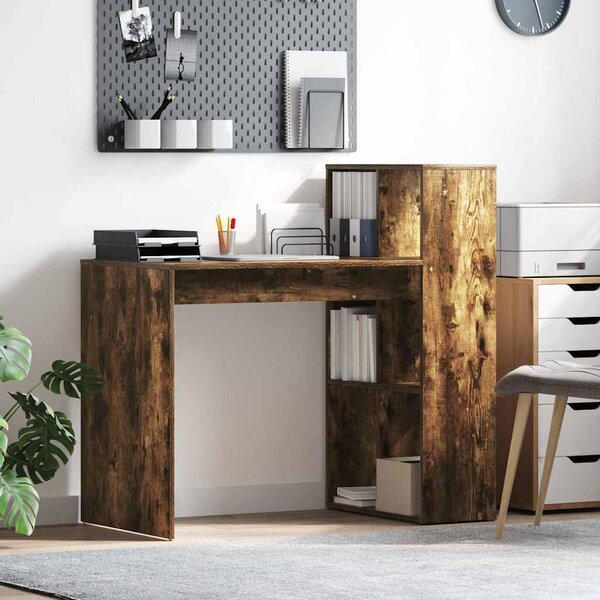 VidaXL Stůl Kompozitní dřevo 108 x 55 x 103.5 cm [869465] Barva: dub sonoma