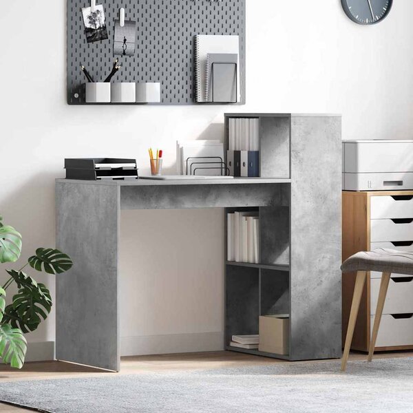 VidaXL Stůl Kompozitní dřevo 108 x 55 x 103.5 cm [869465] Barva: dub sonoma
