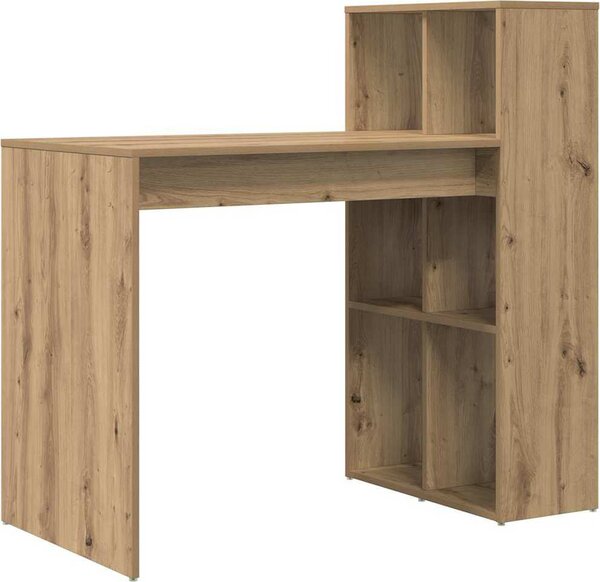 VidaXL Stůl Kompozitní dřevo 108 x 55 x 103.5 cm [869465] Barva: dub sonoma