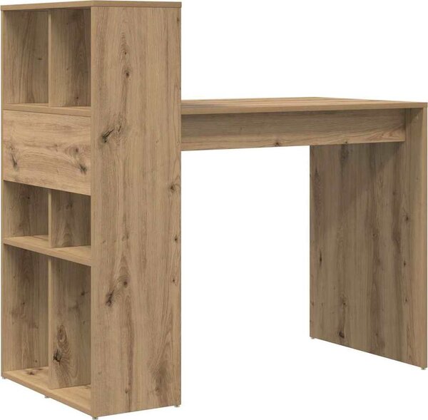 VidaXL Stůl Kompozitní dřevo 108 x 55 x 103.5 cm [869465] Barva: dub sonoma