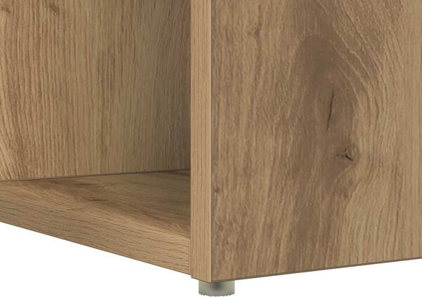 VidaXL Stůl Kompozitní dřevo 108 x 55 x 103.5 cm [869465] Barva: dub sonoma