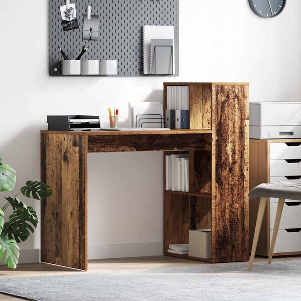 VidaXL Stůl Kompozitní dřevo 108 x 55 x 103.5 cm [869465] Barva: dub sonoma