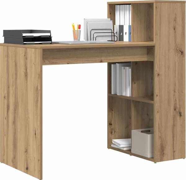 VidaXL Stůl Kompozitní dřevo 108 x 55 x 103.5 cm [869465] Barva: dub sonoma