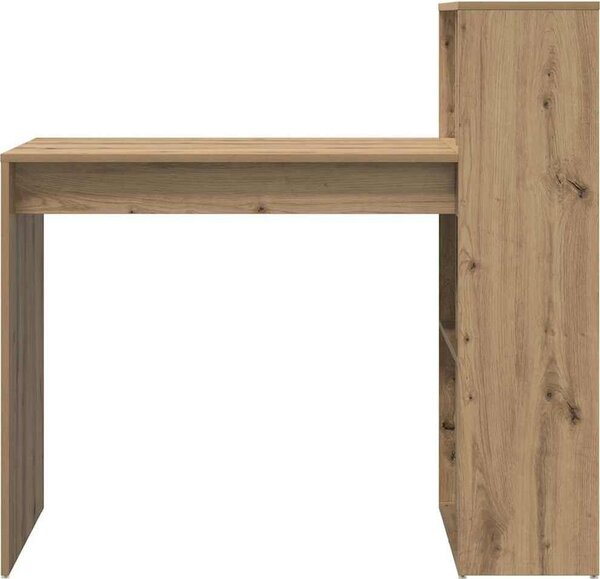 VidaXL Stůl Kompozitní dřevo 108 x 55 x 103.5 cm [869465] Barva: dub sonoma