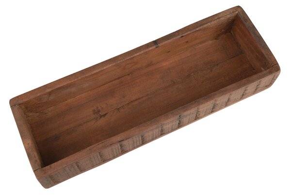 Box z recyklovaného dřeva Oblong Unique