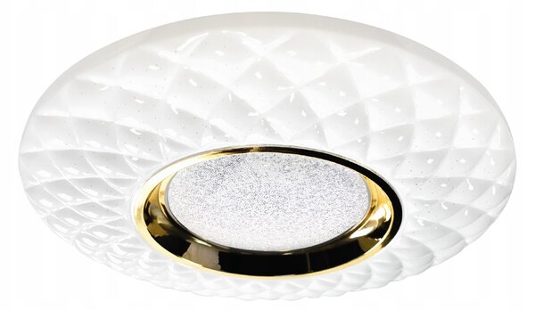 Milagro Stropní Svítidlo TOKYO GOLD 24W Ø400 mm + Dálkový Ovladač