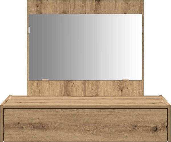VidaXL Kosmetický stůl 83 x 40 x 70 cm Kompozitní dřevo [865207] Barva: Bílý