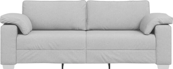 VidaXL 3-místné sofa 220 cm textil [4105245] Barva: Hnědá