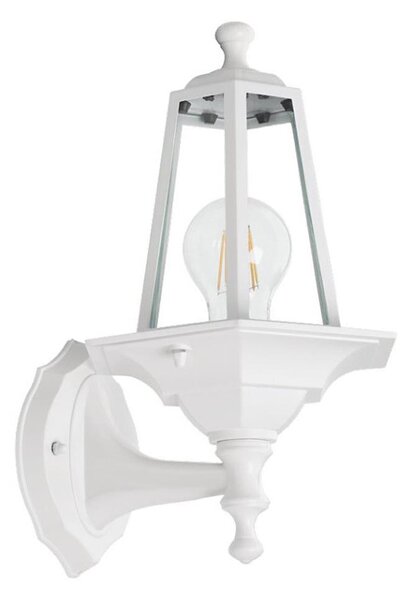 Eglo 55764 - LED Venkovní nástěnná lampa 1xE27/4W/230V IP44 bílá