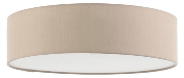 Eglo 55873 - LED Stropní svítidlo 1xE27/11W/230V pr. 38 cm taupe