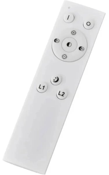 Wofi 3226-203 - LED Stmívatelná stojací lampa KEMI LED/105W/230V 3000K černá +DO