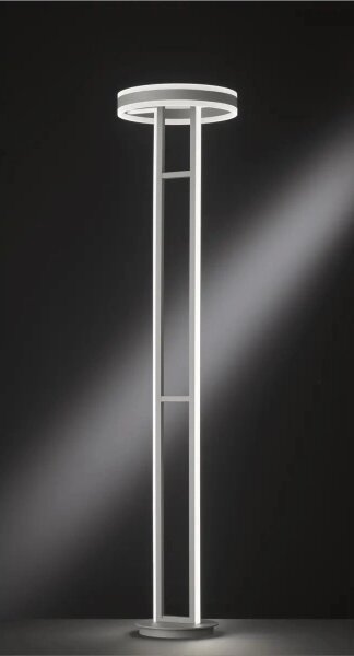 Wofi 3226-203 - LED Stmívatelná stojací lampa KEMI LED/105W/230V 3000K černá +DO