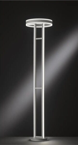 Wofi 3226-203 - LED Stmívatelná stojací lampa KEMI LED/105W/230V 3000K černá +DO