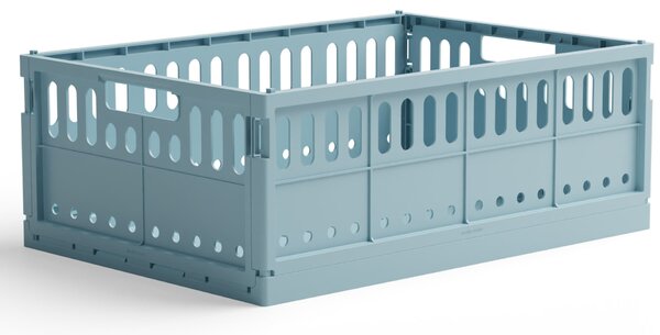 Skládací přepravka Crystal Blue – maxi