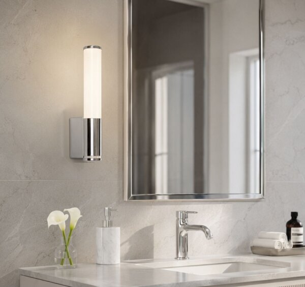 Rabalux 75100 - LED Koup nástěnné svítidlo TENORO 6W/230V IP44 lesklý chrom