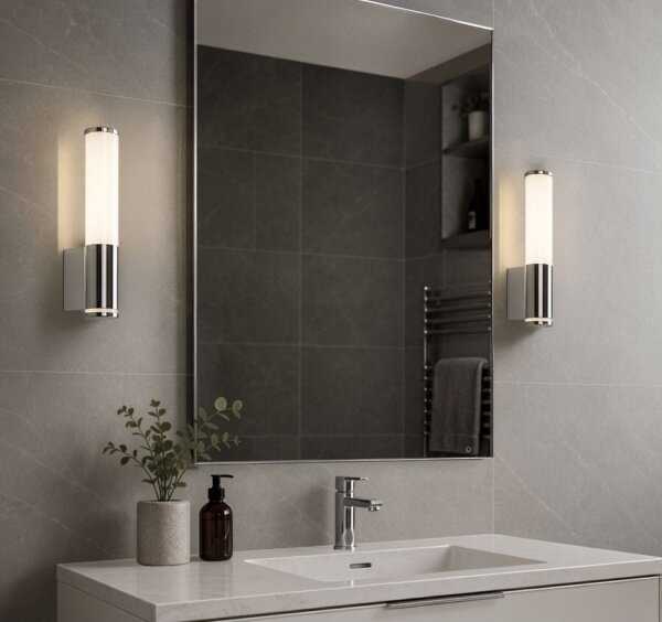 Rabalux 75100 - LED Koup nástěnné svítidlo TENORO 6W/230V IP44 lesklý chrom
