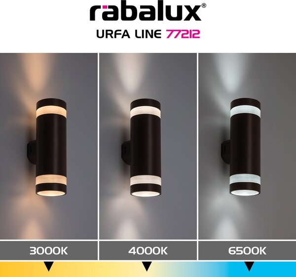 Rabalux URFA LINE LED venkovní nástěnné svítidlo 77212