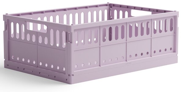 Skládací přepravka Lilac – maxi