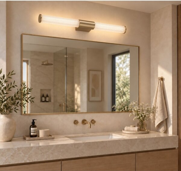 Rabalux 75105 - LED Koupelnové osvětlení zrcadla CALYN LED/15W/230V IP44 zlatá