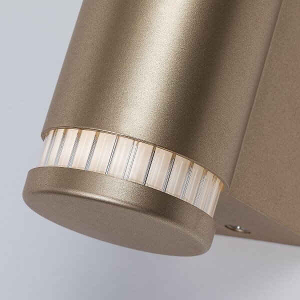 Rabalux 75106 - LED Koupelnové nástěnné svítidlo CALYN LED/6W/230V IP44 zlatá