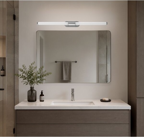 Rabalux 75095-LED Koup osvětlení zrcadla TENEBRA 8W/230V IP44 60 cm lesklý chrom