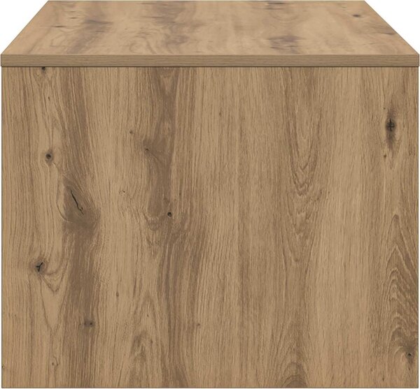 VidaXL Konferenční stolek 80 x 50 x 40 cm Kompozitní dřevo [8000283] Barva: kouřový dub