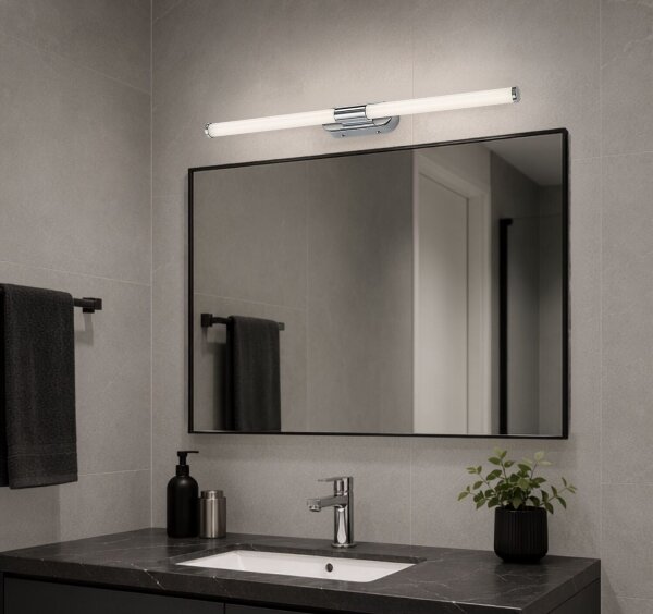 Rabalux 75095-LED Koup osvětlení zrcadla TENEBRA 8W/230V IP44 60 cm lesklý chrom