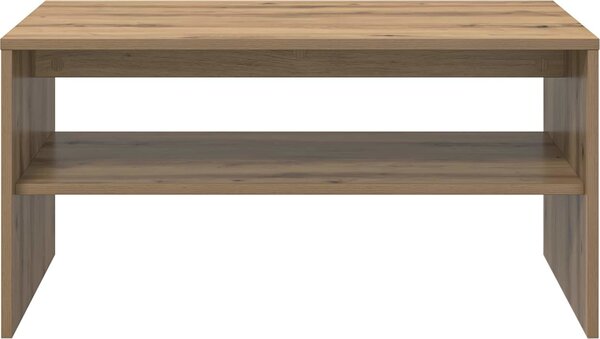 VidaXL Konferenční stolek 80 x 50 x 40 cm Kompozitní dřevo [8000283] Barva: kouřový dub