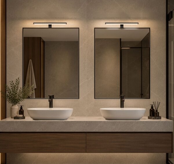 Rabalux 75112 - LED Koupelnové osvětlení zrcadla SEYRA LED/8W/230V IP44 40 cm