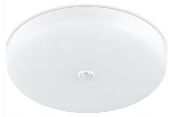 Stropní Svítidlo kulatý Kwazar Luminaire 24,8 x 3,8 cm bílý