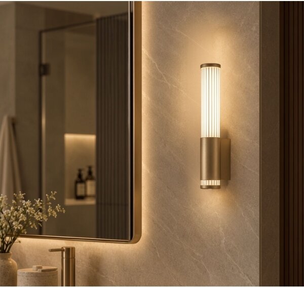 Rabalux 75106 - LED Koupelnové nástěnné svítidlo CALYN LED/6W/230V IP44 zlatá