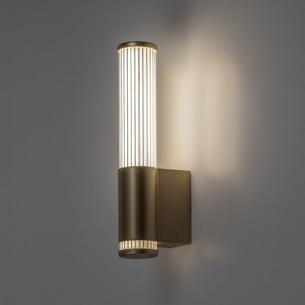 Rabalux 75106 - LED Koupelnové nástěnné svítidlo CALYN LED/6W/230V IP44 zlatá