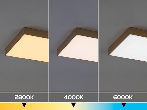Rabalux 77000 - LED Koup stropní svítidlo TARTU 24W/230V 2800/4000/6000K IP44