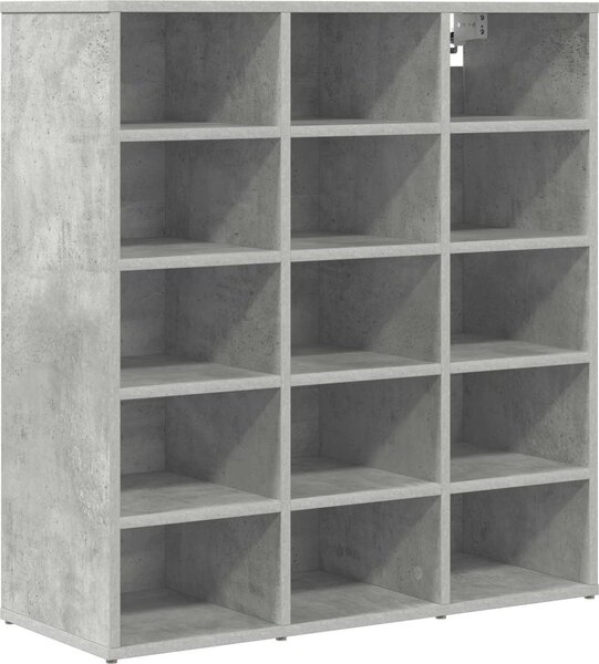 VidaXL Skříň na obuv 77,5 x 30 x 83,5 cm Kompozitní dřevo [808724] Barva: dub sonoma