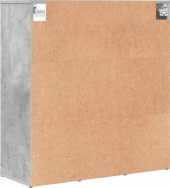 VidaXL Skříň na obuv 77,5 x 30 x 83,5 cm Kompozitní dřevo [808724] Barva: dub sonoma