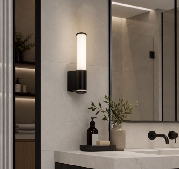 Rabalux 75103 - LED Koupelnové nástěnné svítidlo TENORO LED/6W/230V IP44 černá