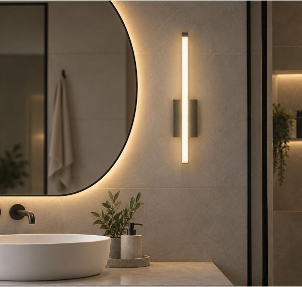 Rabalux 75000 - LED Koup nástěnné svítidlo TILMANN 10W/230V 4000K IP44 antracit