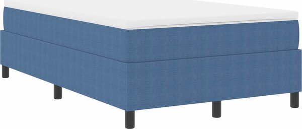 VidaXL Rám platformy 120 x 200 cm Žebrovaná látka [3337405] Barva: Tmavě šedá