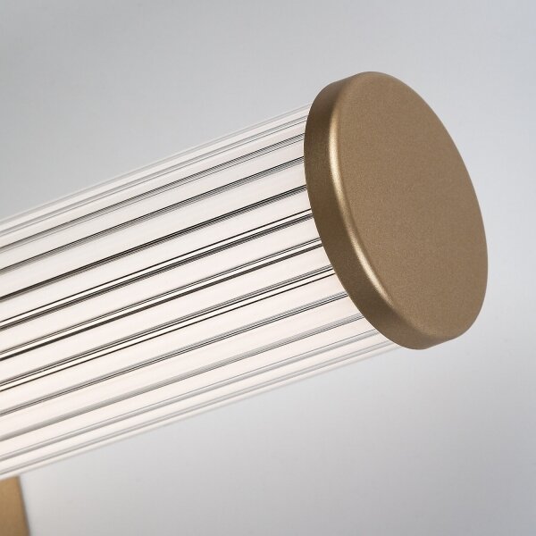 Rabalux 75104 - LED Koupelnové osvětlení zrcadla CALYN LED/8W/230V IP44 zlatá