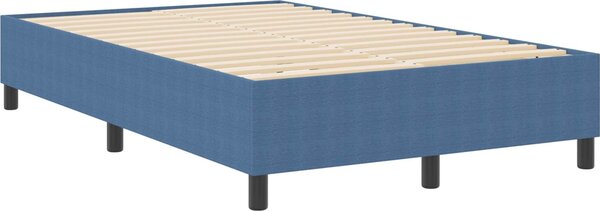 VidaXL Rám platformy 120 x 200 cm Žebrovaná látka [3337405] Barva: Tmavě šedá