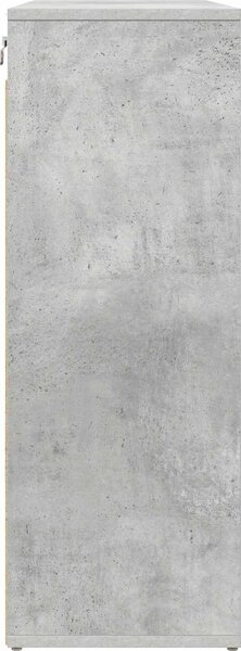 VidaXL Skříň na obuv 77,5 x 30 x 83,5 cm Kompozitní dřevo [808724] Barva: dub sonoma