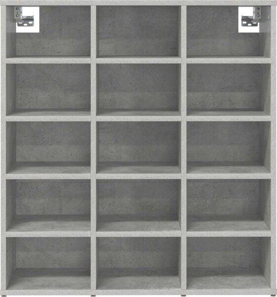 VidaXL Skříň na obuv 77,5 x 30 x 83,5 cm Kompozitní dřevo [808724] Barva: dub sonoma
