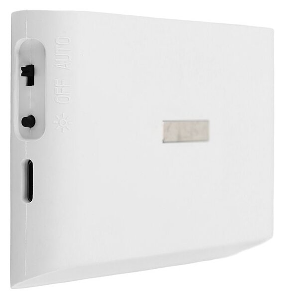 SOLIGHT Nabíjecí noční LED světélko, pohybový a světelný sensor, 0.5W, 3000K, Li-Ion