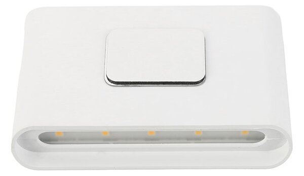SOLIGHT Nabíjecí noční LED světélko, pohybový a světelný sensor, 0.5W, 3000K, Li-Ion