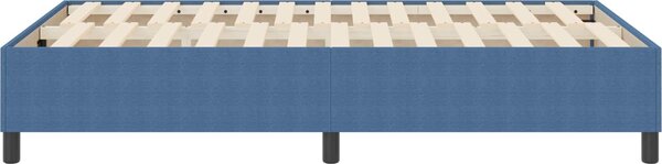 VidaXL Rám platformy 120 x 200 cm Žebrovaná látka [3337405] Barva: Tmavě šedá